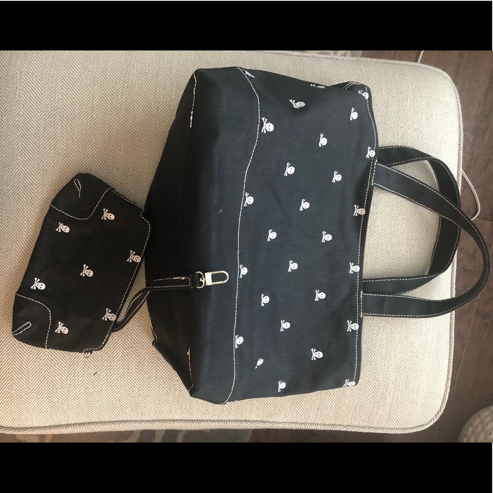 Rugby Ralph Lauren Tote- with makeup bag.
